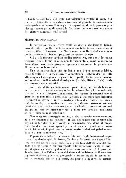 Rivista di idroclimatologia, talassologia e terapia fisica organo ufficiale dell'Associazione medica italiana di idroclimatologia talassologia e terapia fisica