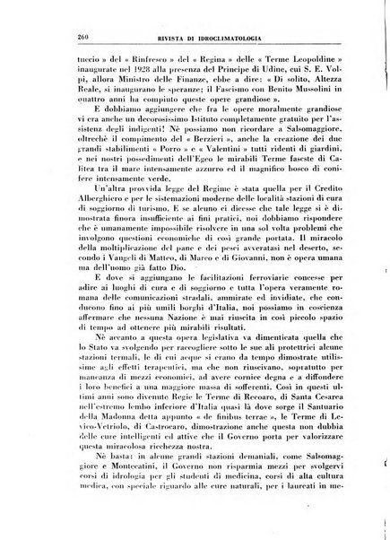 Rivista di idroclimatologia, talassologia e terapia fisica organo ufficiale dell'Associazione medica italiana di idroclimatologia talassologia e terapia fisica