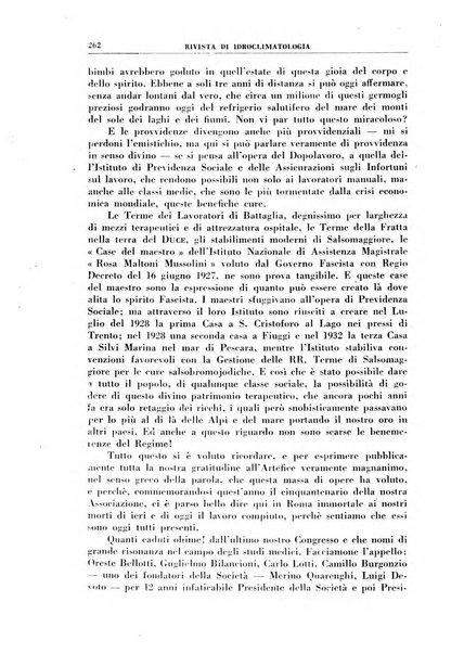 Rivista di idroclimatologia, talassologia e terapia fisica organo ufficiale dell'Associazione medica italiana di idroclimatologia talassologia e terapia fisica