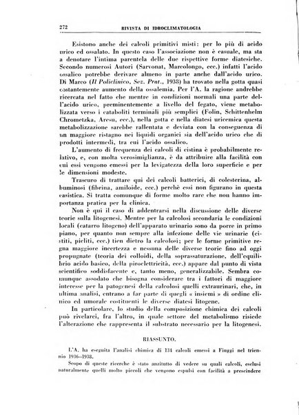 Rivista di idroclimatologia, talassologia e terapia fisica organo ufficiale dell'Associazione medica italiana di idroclimatologia talassologia e terapia fisica