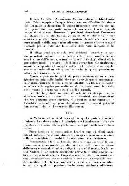 Rivista di idroclimatologia, talassologia e terapia fisica organo ufficiale dell'Associazione medica italiana di idroclimatologia talassologia e terapia fisica