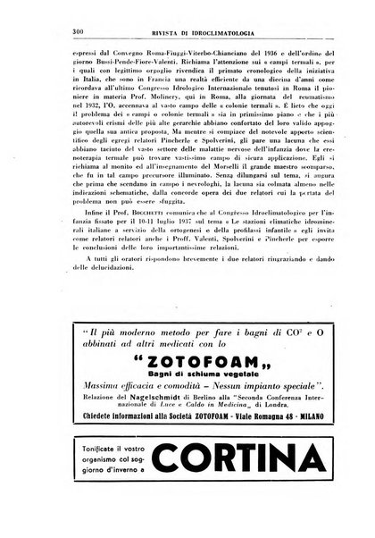 Rivista di idroclimatologia, talassologia e terapia fisica organo ufficiale dell'Associazione medica italiana di idroclimatologia talassologia e terapia fisica