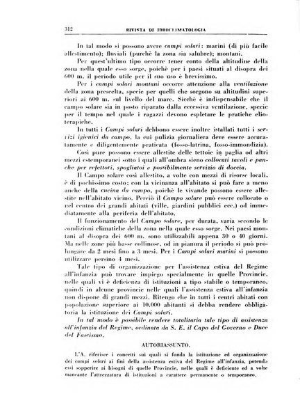 Rivista di idroclimatologia, talassologia e terapia fisica organo ufficiale dell'Associazione medica italiana di idroclimatologia talassologia e terapia fisica