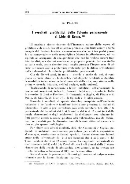 Rivista di idroclimatologia, talassologia e terapia fisica organo ufficiale dell'Associazione medica italiana di idroclimatologia talassologia e terapia fisica