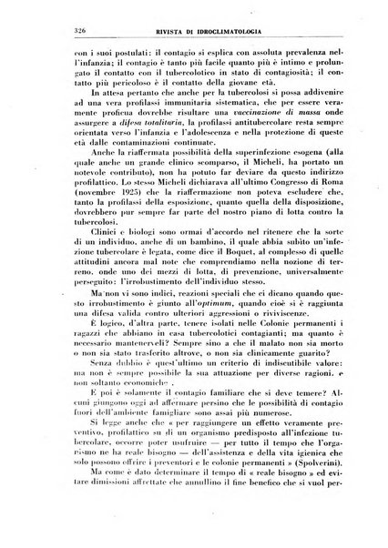 Rivista di idroclimatologia, talassologia e terapia fisica organo ufficiale dell'Associazione medica italiana di idroclimatologia talassologia e terapia fisica