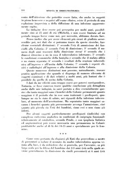 Rivista di idroclimatologia, talassologia e terapia fisica organo ufficiale dell'Associazione medica italiana di idroclimatologia talassologia e terapia fisica