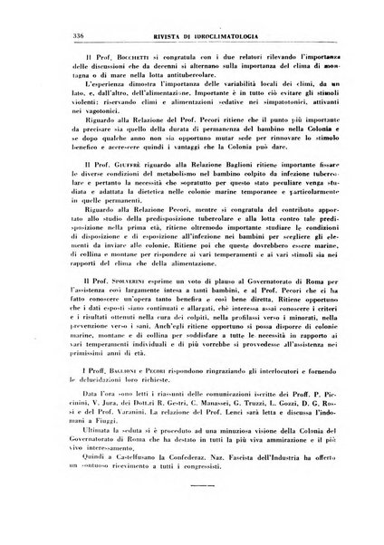 Rivista di idroclimatologia, talassologia e terapia fisica organo ufficiale dell'Associazione medica italiana di idroclimatologia talassologia e terapia fisica