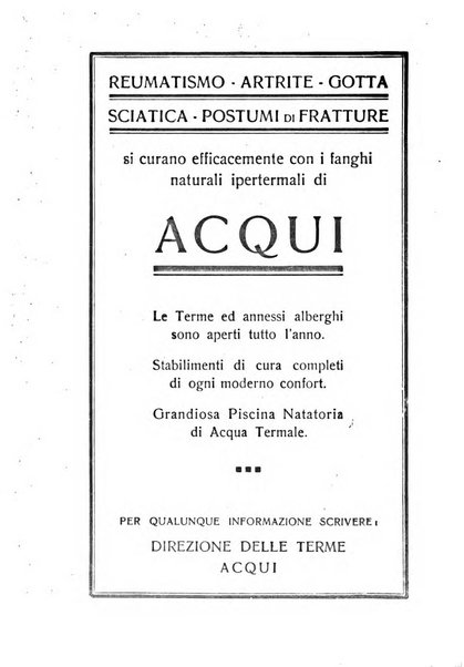 Rivista di idroclimatologia, talassologia e terapia fisica organo ufficiale dell'Associazione medica italiana di idroclimatologia talassologia e terapia fisica