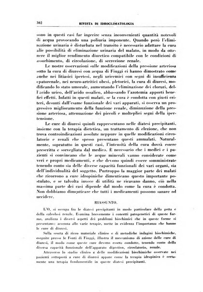 Rivista di idroclimatologia, talassologia e terapia fisica organo ufficiale dell'Associazione medica italiana di idroclimatologia talassologia e terapia fisica