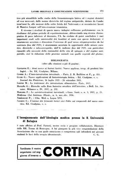 Rivista di idroclimatologia, talassologia e terapia fisica organo ufficiale dell'Associazione medica italiana di idroclimatologia talassologia e terapia fisica