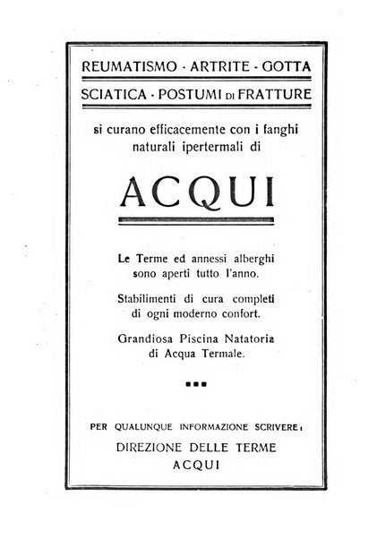 Rivista di idroclimatologia, talassologia e terapia fisica organo ufficiale dell'Associazione medica italiana di idroclimatologia talassologia e terapia fisica