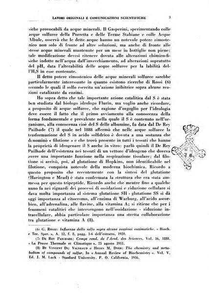 Rivista di idroclimatologia, talassologia e terapia fisica organo ufficiale dell'Associazione medica italiana di idroclimatologia talassologia e terapia fisica