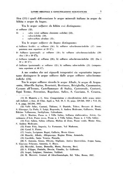 Rivista di idroclimatologia, talassologia e terapia fisica organo ufficiale dell'Associazione medica italiana di idroclimatologia talassologia e terapia fisica