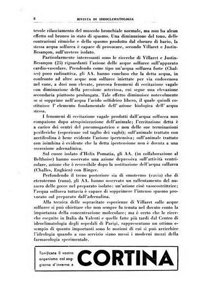 Rivista di idroclimatologia, talassologia e terapia fisica organo ufficiale dell'Associazione medica italiana di idroclimatologia talassologia e terapia fisica