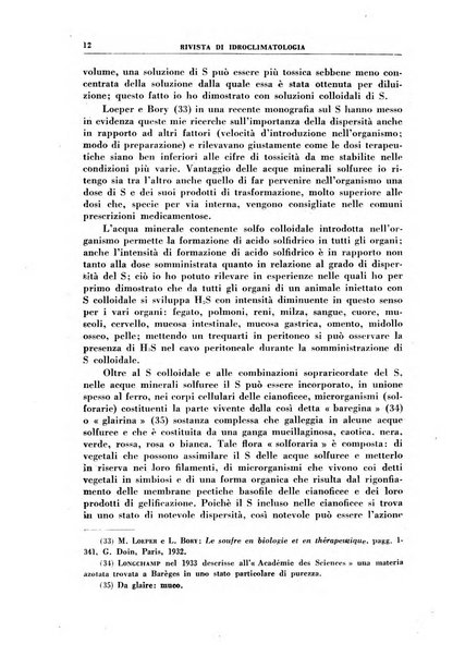 Rivista di idroclimatologia, talassologia e terapia fisica organo ufficiale dell'Associazione medica italiana di idroclimatologia talassologia e terapia fisica