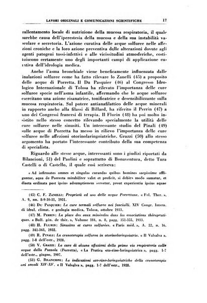 Rivista di idroclimatologia, talassologia e terapia fisica organo ufficiale dell'Associazione medica italiana di idroclimatologia talassologia e terapia fisica