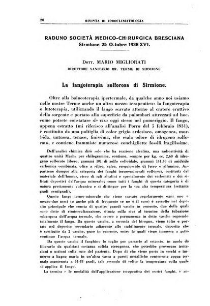 Rivista di idroclimatologia, talassologia e terapia fisica organo ufficiale dell'Associazione medica italiana di idroclimatologia talassologia e terapia fisica