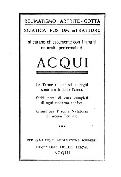 Rivista di idroclimatologia, talassologia e terapia fisica organo ufficiale dell'Associazione medica italiana di idroclimatologia talassologia e terapia fisica