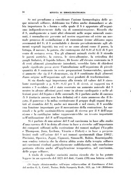 Rivista di idroclimatologia, talassologia e terapia fisica organo ufficiale dell'Associazione medica italiana di idroclimatologia talassologia e terapia fisica