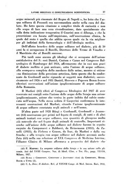 Rivista di idroclimatologia, talassologia e terapia fisica organo ufficiale dell'Associazione medica italiana di idroclimatologia talassologia e terapia fisica