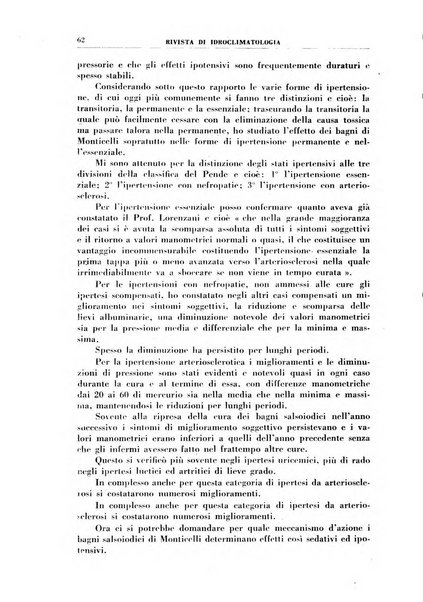 Rivista di idroclimatologia, talassologia e terapia fisica organo ufficiale dell'Associazione medica italiana di idroclimatologia talassologia e terapia fisica