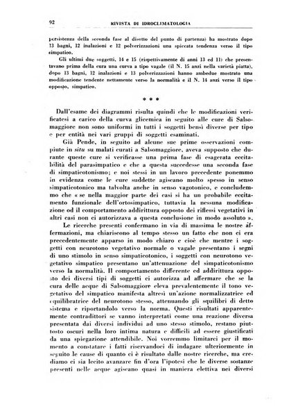 Rivista di idroclimatologia, talassologia e terapia fisica organo ufficiale dell'Associazione medica italiana di idroclimatologia talassologia e terapia fisica