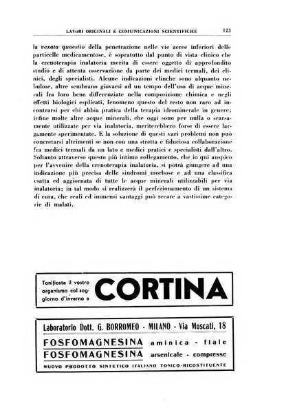 Rivista di idroclimatologia, talassologia e terapia fisica organo ufficiale dell'Associazione medica italiana di idroclimatologia talassologia e terapia fisica