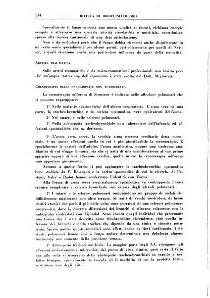 Rivista di idroclimatologia, talassologia e terapia fisica organo ufficiale dell'Associazione medica italiana di idroclimatologia talassologia e terapia fisica