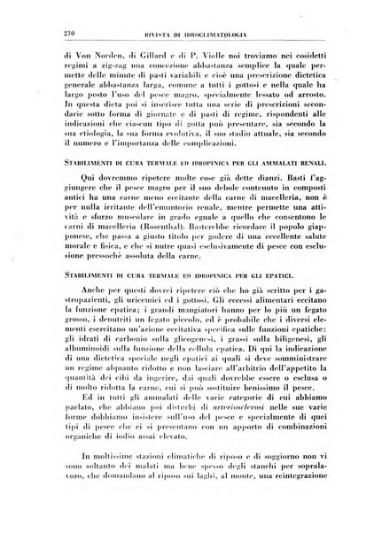 Rivista di idroclimatologia, talassologia e terapia fisica organo ufficiale dell'Associazione medica italiana di idroclimatologia talassologia e terapia fisica