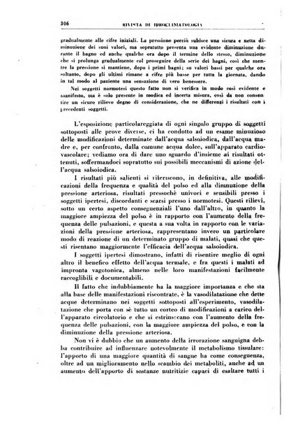 Rivista di idroclimatologia, talassologia e terapia fisica organo ufficiale dell'Associazione medica italiana di idroclimatologia talassologia e terapia fisica