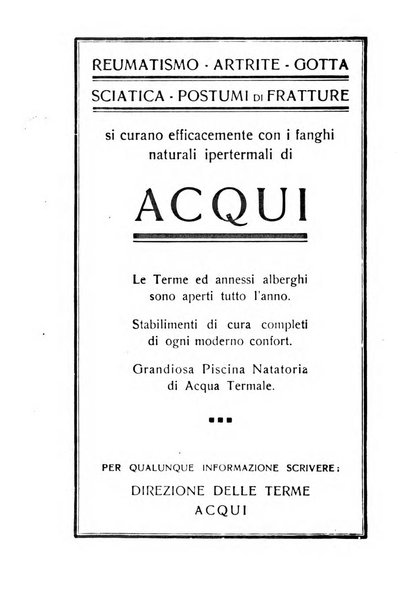 Rivista di idroclimatologia, talassologia e terapia fisica organo ufficiale dell'Associazione medica italiana di idroclimatologia talassologia e terapia fisica