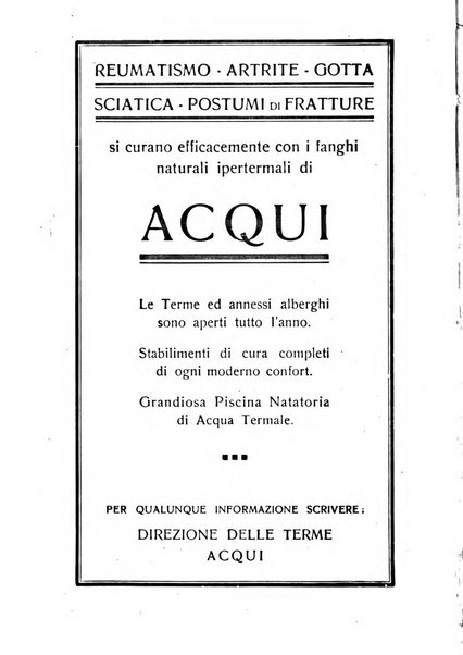 Rivista di idroclimatologia, talassologia e terapia fisica organo ufficiale dell'Associazione medica italiana di idroclimatologia talassologia e terapia fisica