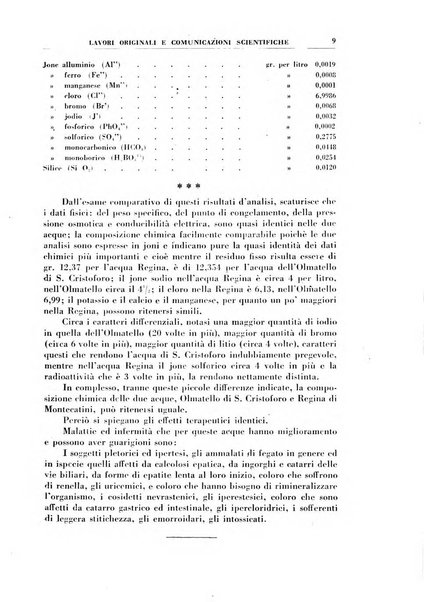 Rivista di idroclimatologia, talassologia e terapia fisica organo ufficiale dell'Associazione medica italiana di idroclimatologia talassologia e terapia fisica