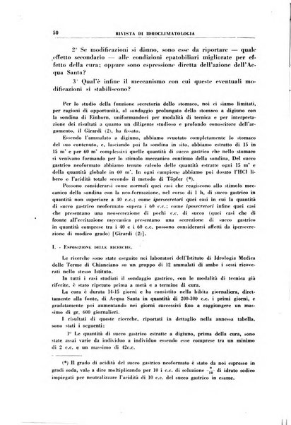 Rivista di idroclimatologia, talassologia e terapia fisica organo ufficiale dell'Associazione medica italiana di idroclimatologia talassologia e terapia fisica