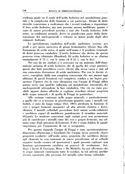 Rivista di idroclimatologia, talassologia e terapia fisica organo ufficiale dell'Associazione medica italiana di idroclimatologia talassologia e terapia fisica