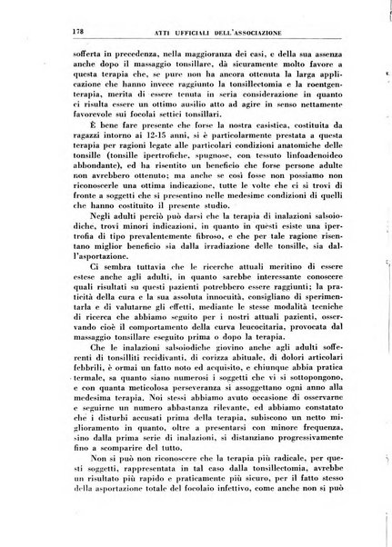 Rivista di idroclimatologia, talassologia e terapia fisica organo ufficiale dell'Associazione medica italiana di idroclimatologia talassologia e terapia fisica