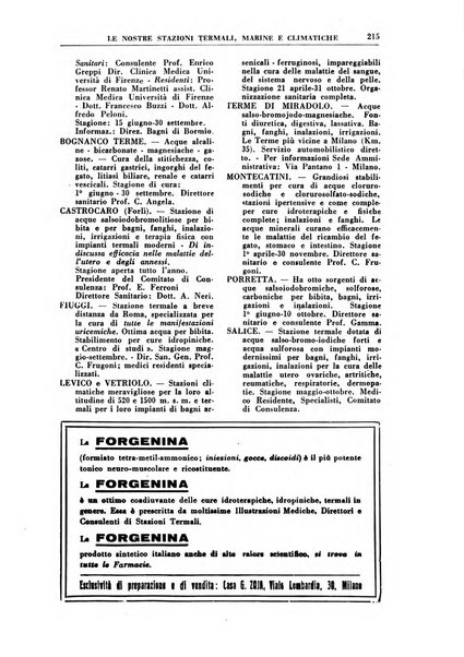 Rivista di idroclimatologia, talassologia e terapia fisica organo ufficiale dell'Associazione medica italiana di idroclimatologia talassologia e terapia fisica