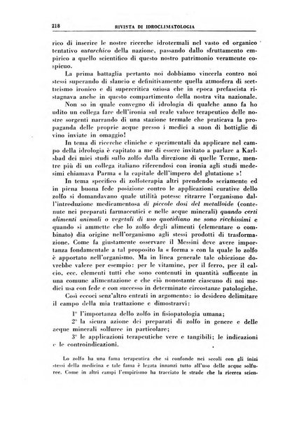 Rivista di idroclimatologia, talassologia e terapia fisica organo ufficiale dell'Associazione medica italiana di idroclimatologia talassologia e terapia fisica