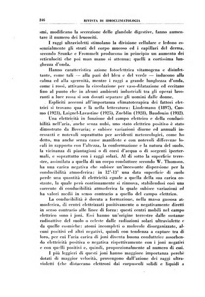 Rivista di idroclimatologia, talassologia e terapia fisica organo ufficiale dell'Associazione medica italiana di idroclimatologia talassologia e terapia fisica