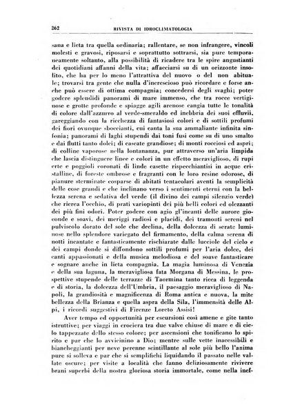 Rivista di idroclimatologia, talassologia e terapia fisica organo ufficiale dell'Associazione medica italiana di idroclimatologia talassologia e terapia fisica