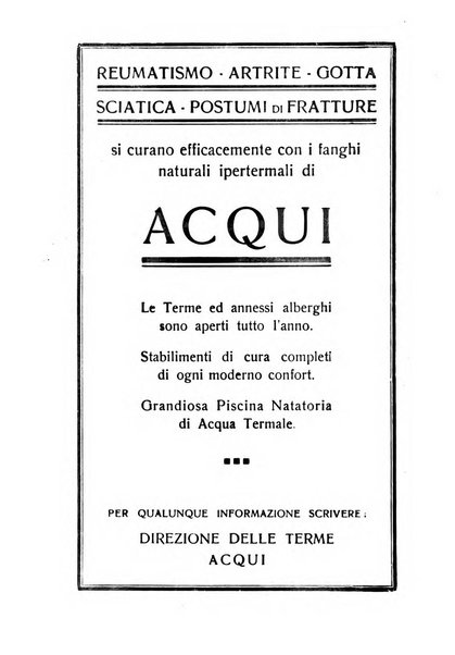 Rivista di idroclimatologia, talassologia e terapia fisica organo ufficiale dell'Associazione medica italiana di idroclimatologia talassologia e terapia fisica