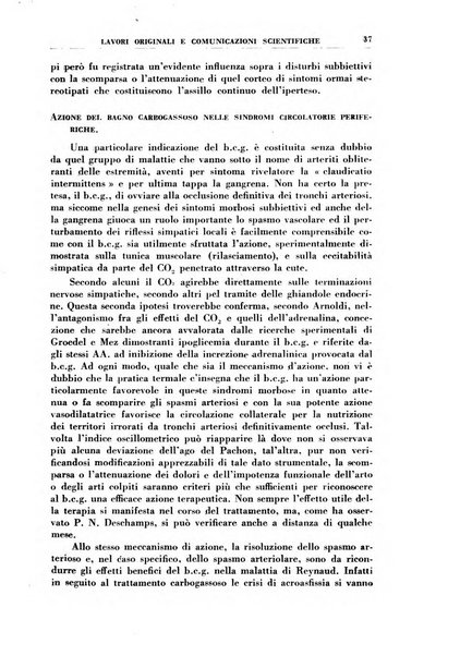 Rivista di idroclimatologia, talassologia e terapia fisica organo ufficiale dell'Associazione medica italiana di idroclimatologia talassologia e terapia fisica