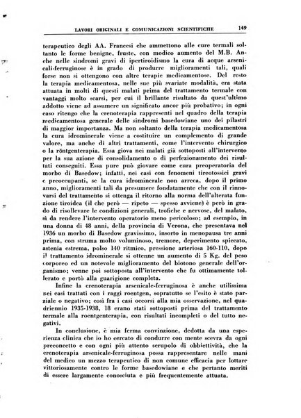 Rivista di idroclimatologia, talassologia e terapia fisica organo ufficiale dell'Associazione medica italiana di idroclimatologia talassologia e terapia fisica