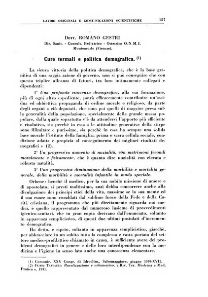 Rivista di idroclimatologia, talassologia e terapia fisica organo ufficiale dell'Associazione medica italiana di idroclimatologia talassologia e terapia fisica