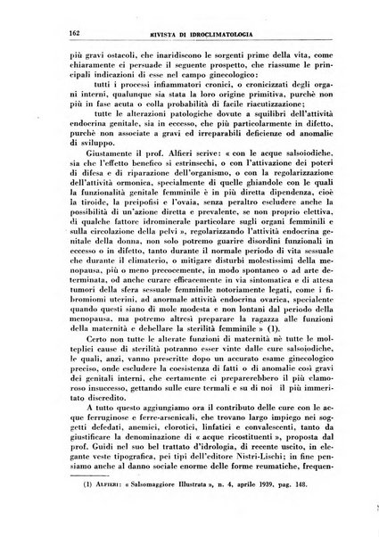 Rivista di idroclimatologia, talassologia e terapia fisica organo ufficiale dell'Associazione medica italiana di idroclimatologia talassologia e terapia fisica