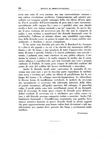 Rivista di idroclimatologia, talassologia e terapia fisica organo ufficiale dell'Associazione medica italiana di idroclimatologia talassologia e terapia fisica