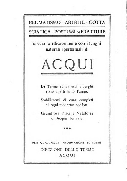 Rivista di idroclimatologia, talassologia e terapia fisica organo ufficiale dell'Associazione medica italiana di idroclimatologia talassologia e terapia fisica