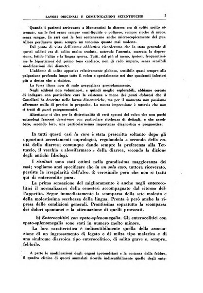 Rivista di idroclimatologia, talassologia e terapia fisica organo ufficiale dell'Associazione medica italiana di idroclimatologia talassologia e terapia fisica