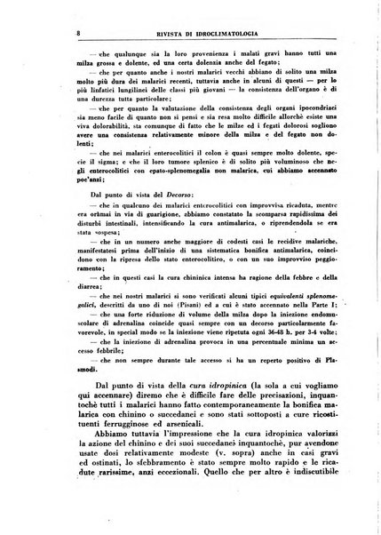 Rivista di idroclimatologia, talassologia e terapia fisica organo ufficiale dell'Associazione medica italiana di idroclimatologia talassologia e terapia fisica