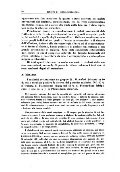 Rivista di idroclimatologia, talassologia e terapia fisica organo ufficiale dell'Associazione medica italiana di idroclimatologia talassologia e terapia fisica